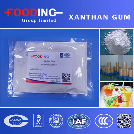 Xanthan gum suppiers